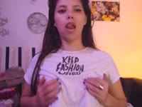 "Welcome to my secret world ... Here you will find a perfect mix of sensuality, fun and real connection. I am a girl passionate about please and discover fantasies, I love playing with your imagination and make every moment special.

In my room you will always find good vibes, laughs, a little mischief and many surprises. I am not just a model, I am your accomplice to explore your deepest wishes without judgments or limits.

Why stay with me? Because here you are the protagonist of my shows, and together we can create unforgettable moments.