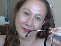 camgirl masturbating with sex toy MyriamLevieux