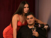 adult live webcam couple AriandLuigi