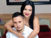 couple webcamsex CrissandValery