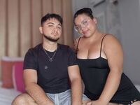 sexy live webcam couple LunaAndLeoh
