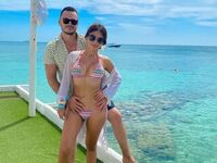live camgirl giving blowjob LyndaAndAntony