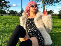 camgirl latex webcam show SaskiaVellour