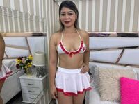 live striptease show CarlyClow