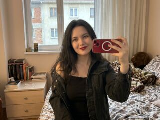 hardcore webcam KeliCollymore