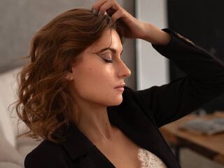 girl fingering shaved pussy LanaNova