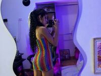strip tease show LilyCastle