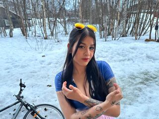 camgirl playing with vibrator LuciaVergara